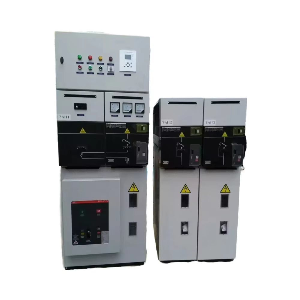 11kV 12kV îmbrăcat metal închis cu aer interior Izolație interioară Inel de comutare a unității principale RMU SM6