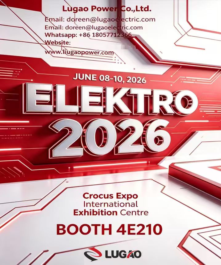 Lugao Power va aduce echipamente electrice de înaltă calitate la ELEKTRO 2026