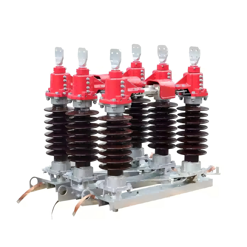 GW4 35KV Vertical Outtical Operat Tipul de tip trei faze Comutator de deconectare