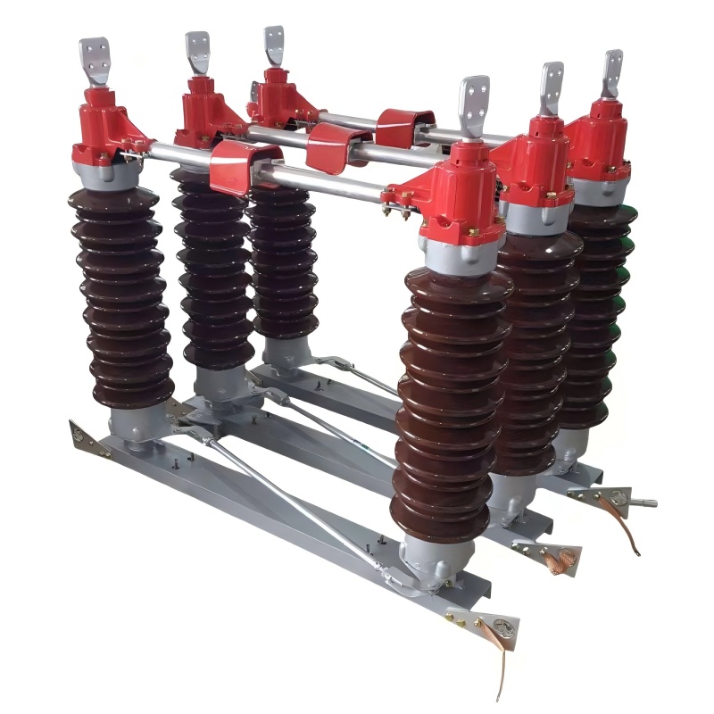 Seria GW4 110kV 150kV Comutator de deconectare electrică de înaltă tensiune exterioară de înaltă tensiune