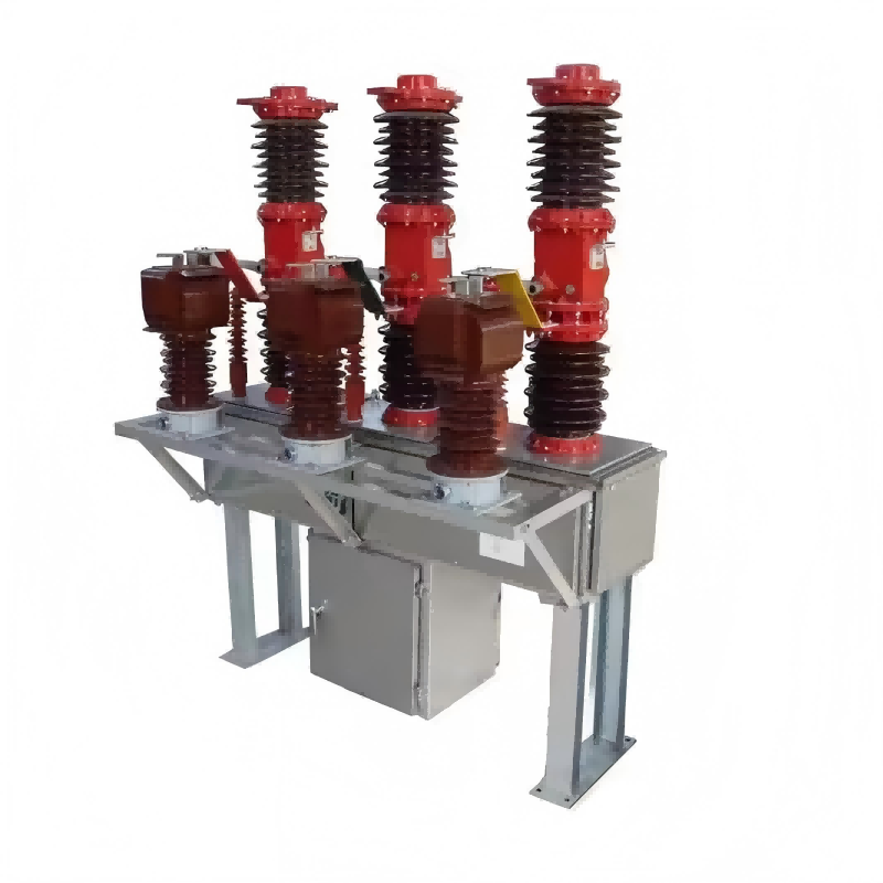 Tensiune de înaltă fază 35kV 40,5kV întrerupător de vid cu transformator